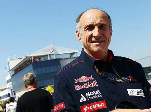 Titel-Bild zur News: Franz Tost