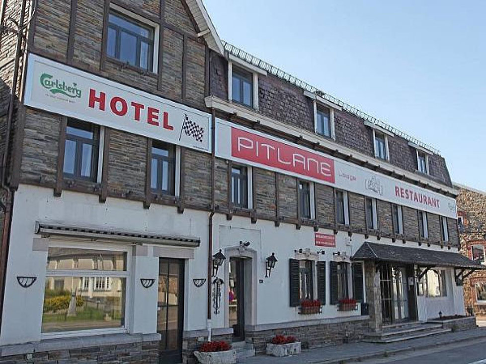 Hotel Pitlane in Spa