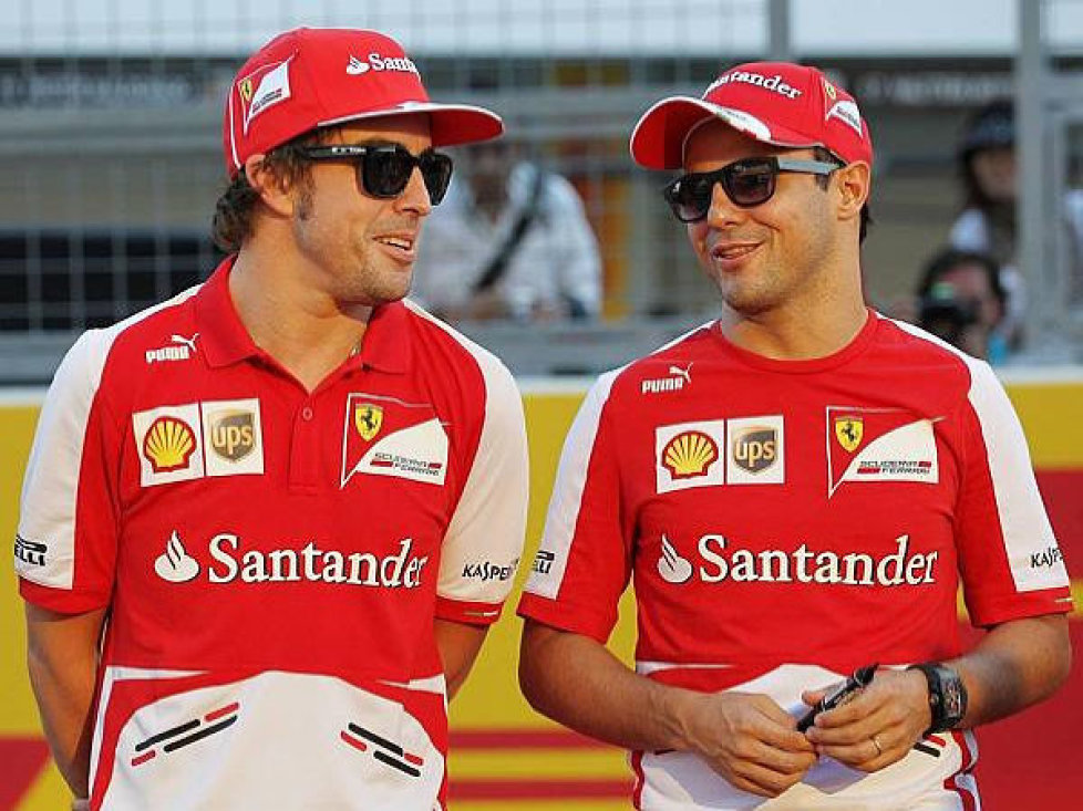 Fernando Alonso, Felipe Massa