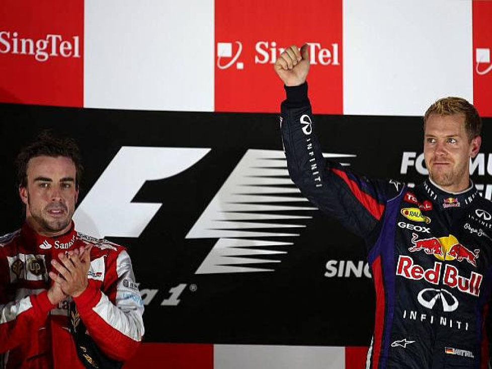 Fernando Alonso, Sebastian Vettel