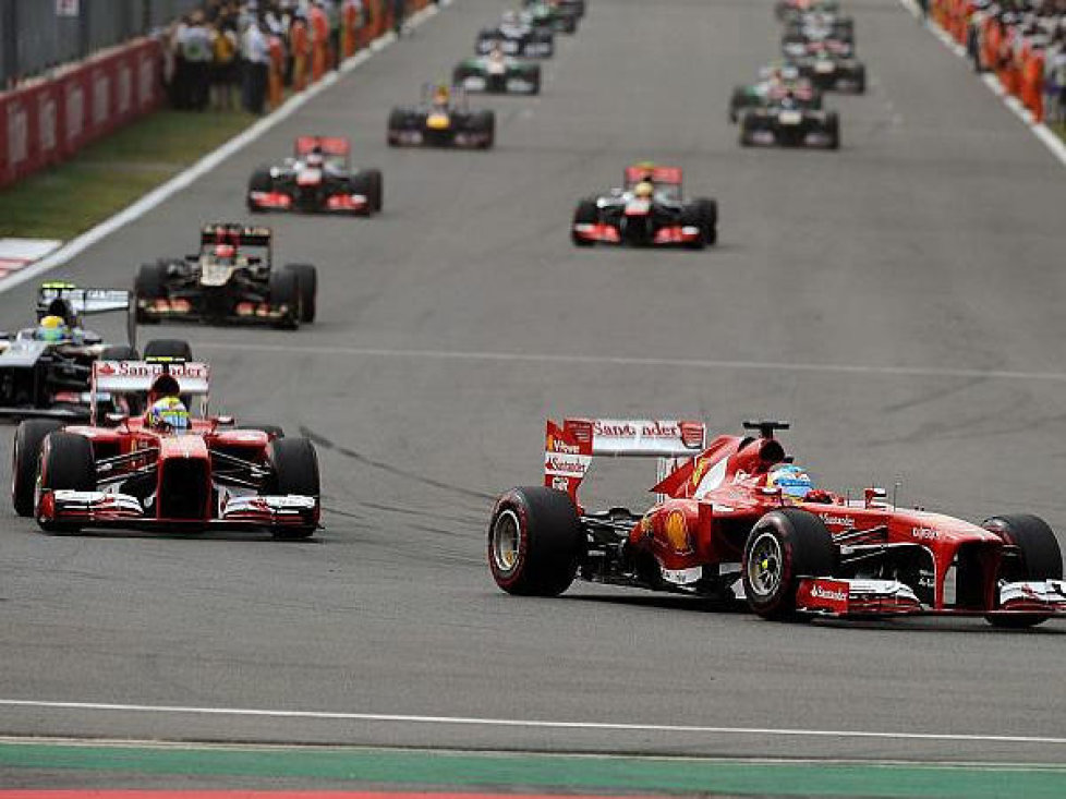 Fernando Alonso, Felipe Massa