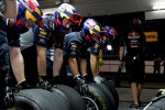 Boxenstopp-Übungen bei Red Bull