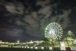 Das Suzuka-Riesenrad bei Nacht