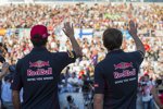 Daniel Ricciardo (Toro Rosso) und Jean-Eric Vergne (Toro Rosso) 