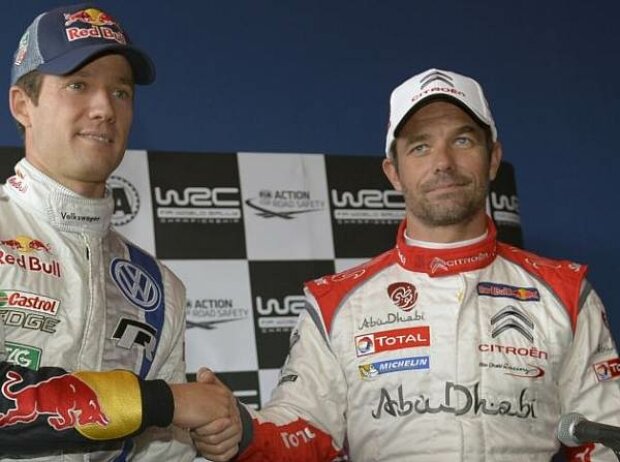 Sebastien Loeb, Sebastien Ogier Sebastien Loeb, Sebastien Ogier