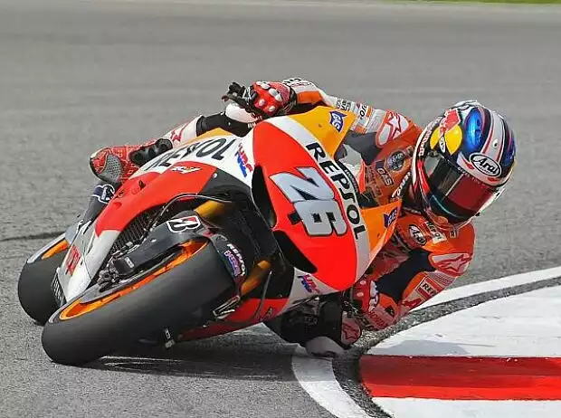 Daniel Pedrosa Titel-Bild zur News: Daniel Pedrosa