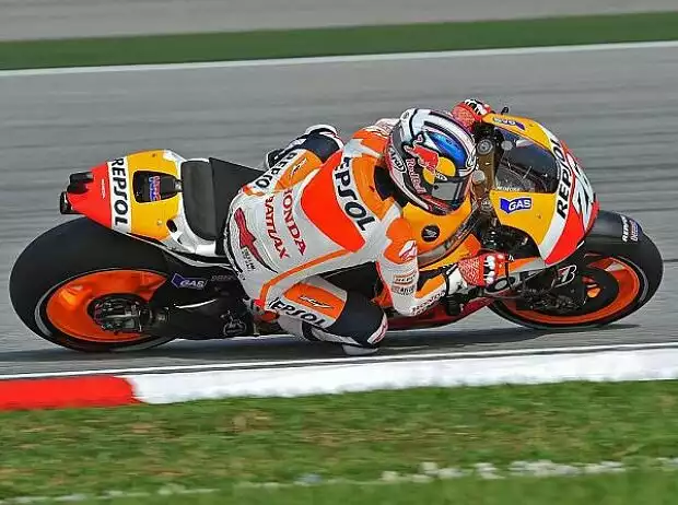 Daniel Pedrosa Titel-Bild zur News: Daniel Pedrosa