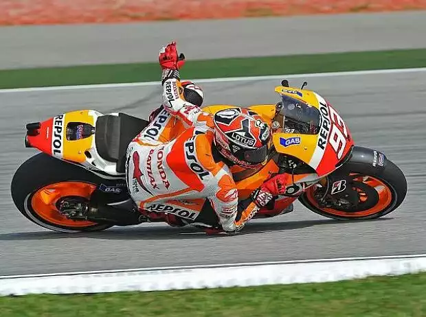 Marc Marquez Titel-Bild zur News: Marc Marquez