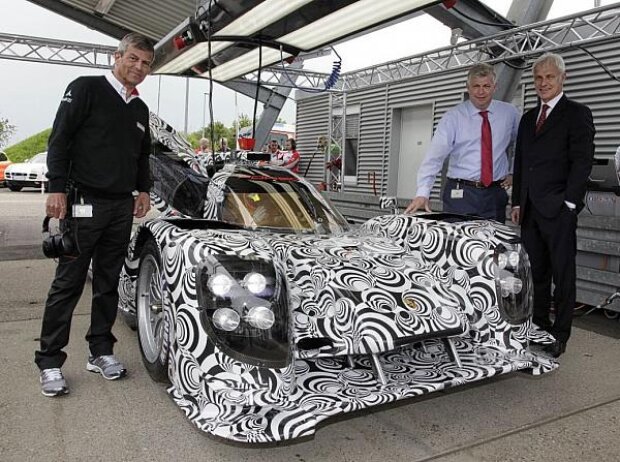 Titel-Bild zur News: Wolfgang Hatz Porsche LMP1 Weissach