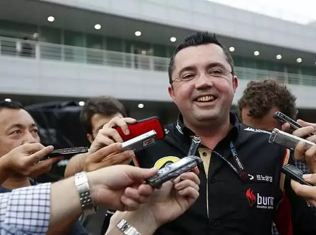 Eric Boullier Titel-Bild zur News: Eric Boullier