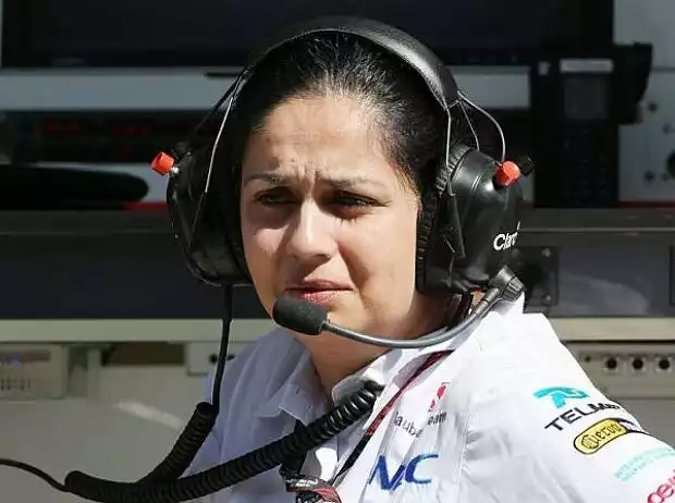 Monisha Kaltenborn Titel-Bild zur News: Monisha Kaltenborn