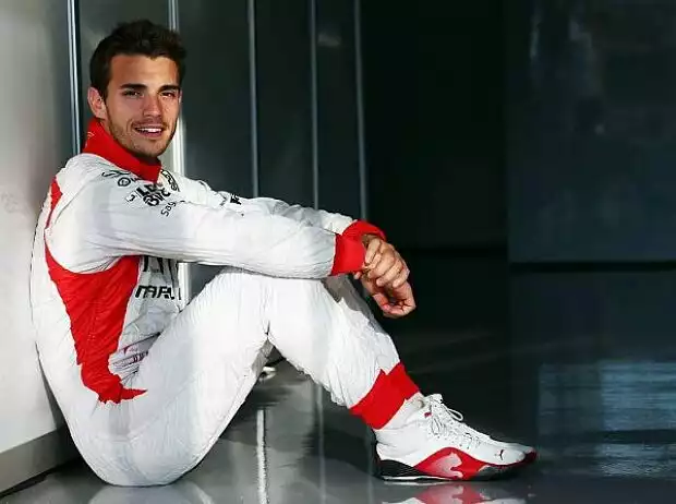 Titel-Bild zur News: Jules Bianchi