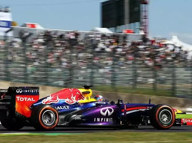 Sebastian Vettel Titel-Bild zur News: Sebastian Vettel