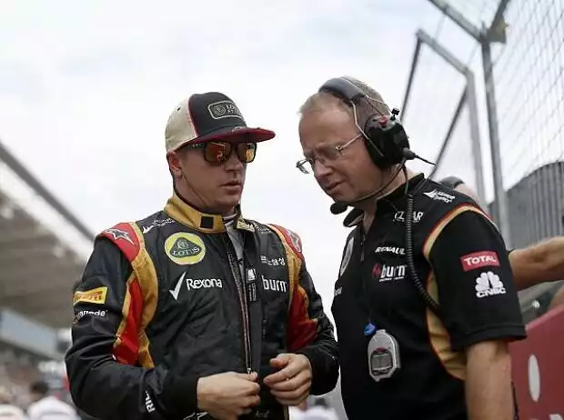 Kimi Räikkönen Titel-Bild zur News: Kimi Räikkönen