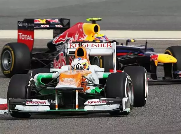 Paul di Resta, Mark Webber Titel-Bild zur News: Paul di Resta, Mark Webber