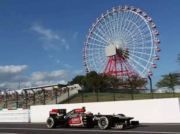 Titel-Bild zur News: Romain Grosjean