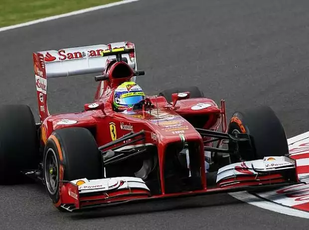 Felipe Massa Titel-Bild zur News: Felipe Massa