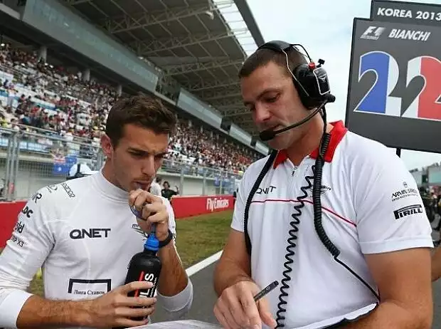 Titel-Bild zur News: Jules Bianchi, Paul Davison