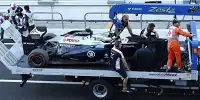 Bild zum Inhalt: Williams: Maldonado in Suzuka Rad-los
