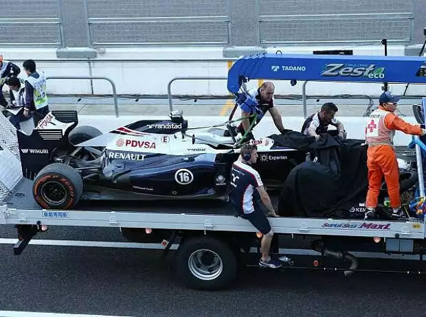 Pastor Maldonado Titel-Bild zur News: Pastor Maldonado