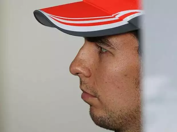 Sergio Perez Titel-Bild zur News: Sergio Perez