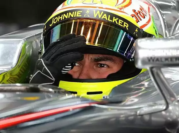 Titel-Bild zur News: Sergio Perez