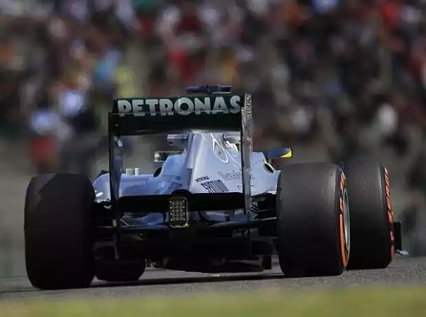 Nico Rosberg Titel-Bild zur News: Nico Rosberg