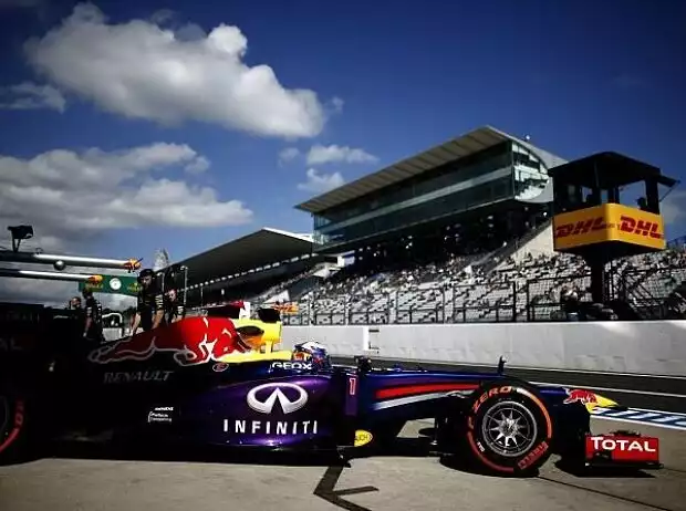 Sebastian Vettel Titel-Bild zur News: Sebastian Vettel