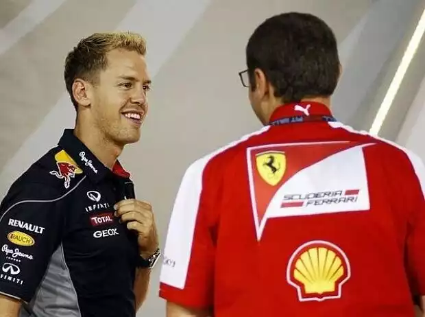 Sebastian Vettel, Stefano Domenicali Titel-Bild zur News: Sebastian Vettel, Stefano Domenicali