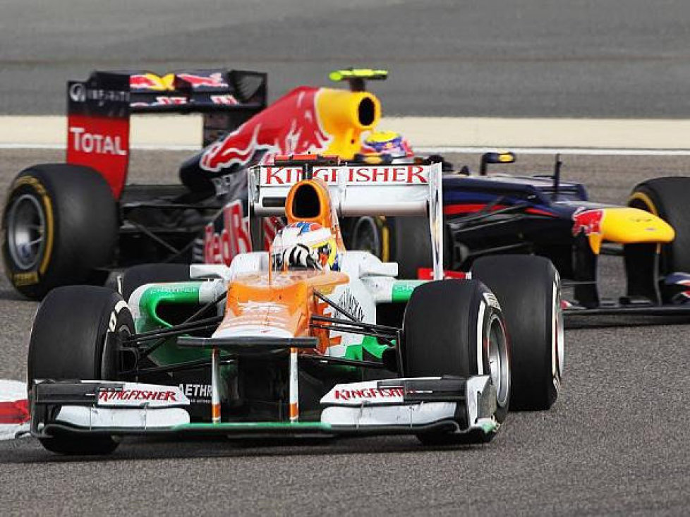 Paul di Resta, Mark Webber