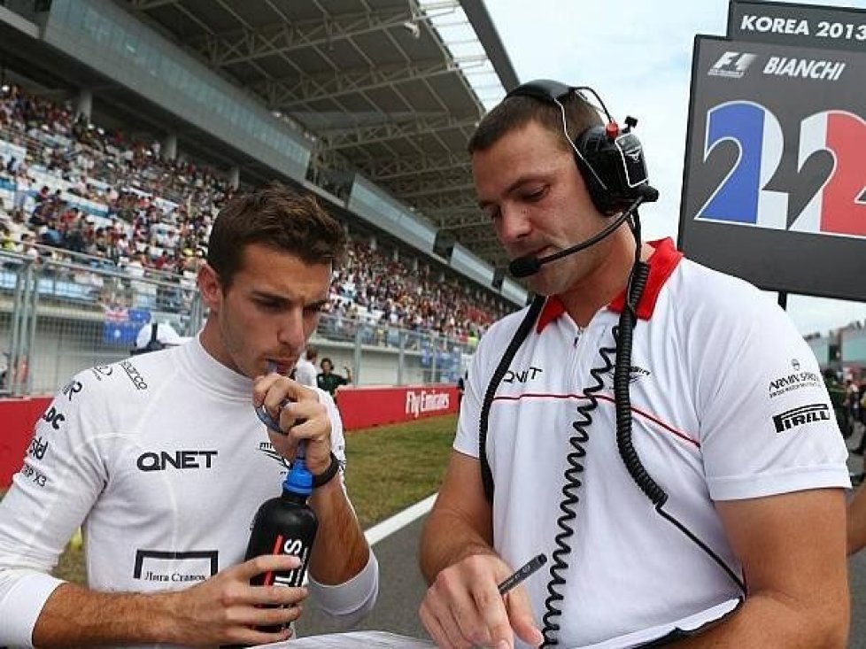 Jules Bianchi, Paul Davison