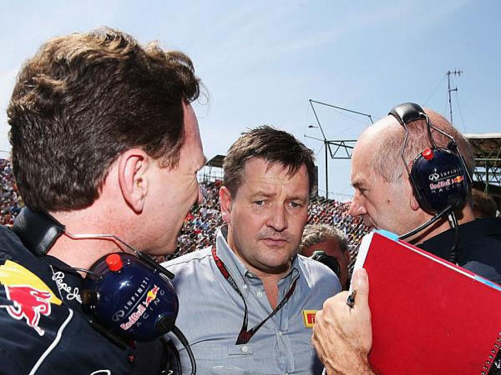 Adrian Newey, Christian Horner