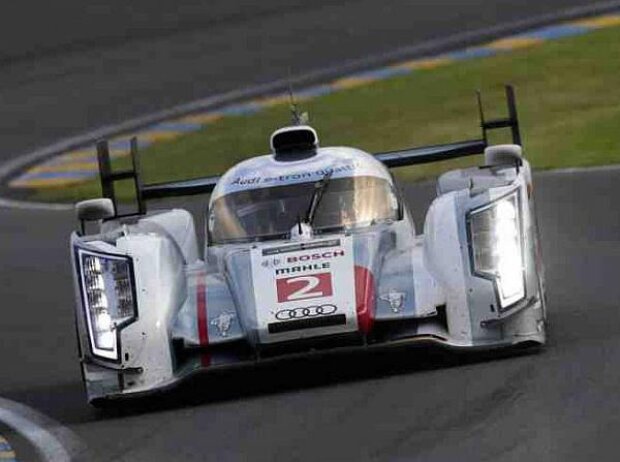 Loic Duval, Tom Kristensen, Allan McNish Loic Duval, Tom Kristensen, Allan McNish