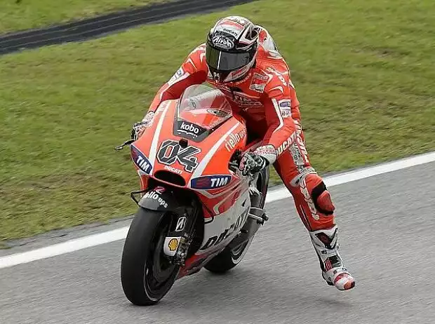 Andrea Dovizioso Titel-Bild zur News: Andrea Dovizioso