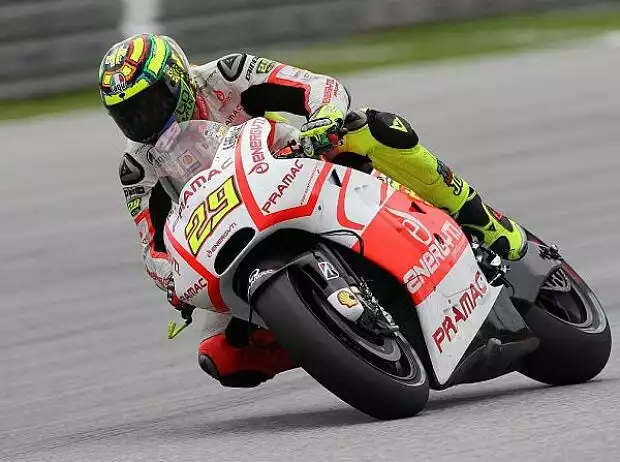 Andrea Iannone Titel-Bild zur News: Andrea Iannone