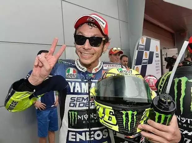 Valentino Rossi Titel-Bild zur News: Valentino Rossi
