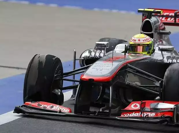 Sergio Perez Titel-Bild zur News: Sergio Perez