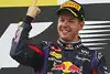 Bild zum Inhalt: Vettel: Die Finger-Geste steht nicht zur Diskussion
