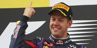 Bild zum Inhalt: Vettel: Die Finger-Geste steht nicht zur Diskussion