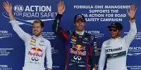 Bild zum Inhalt: Kein KERS: Vettel verliert Pole an Webber