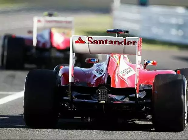 Titel-Bild zur News: Felipe Massa, Fernando Alonso