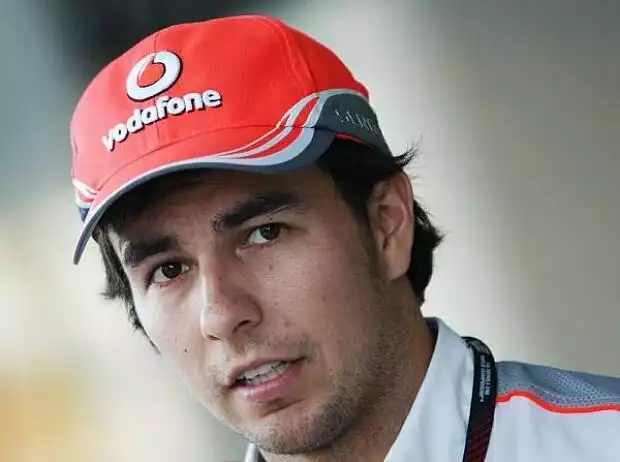 Titel-Bild zur News: Sergio Perez