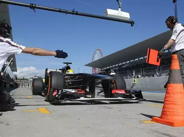 Titel-Bild zur News: Esteban Gutierrez