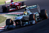Bild zum Inhalt: Zeitspänchen-Schlacht: Hamilton freut's, Rosberg wurmt's
