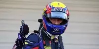 Bild zum Inhalt: Red Bull glücklich: Verkehrte Welt trotz gewohnter Plätze
