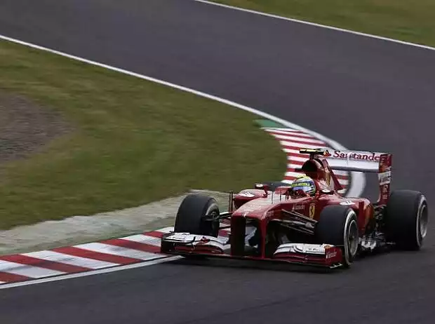 Felipe Massa Titel-Bild zur News: Felipe Massa