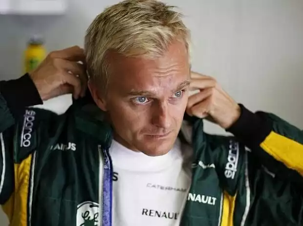 Heikki Kovalainen Titel-Bild zur News: Heikki Kovalainen