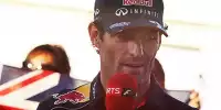 Bild zum Inhalt: Webber: "Diese Pole-Position ist bedeutungslos"