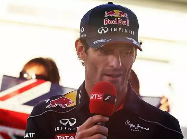 Mark Webber Titel-Bild zur News: Mark Webber
