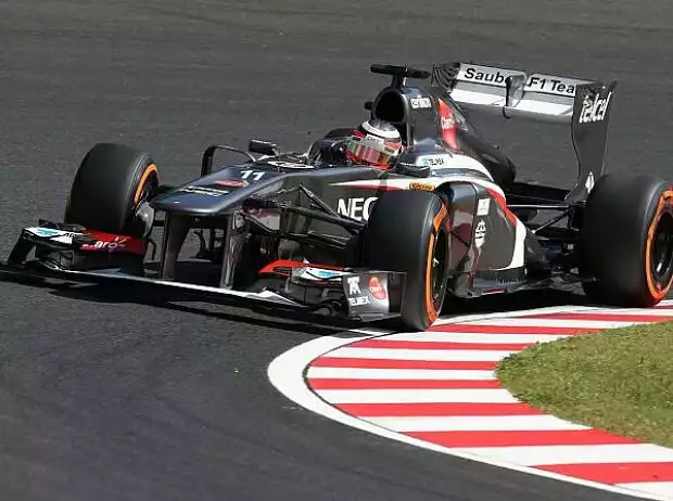 Nico Hülkenberg Titel-Bild zur News: Nico Hülkenberg